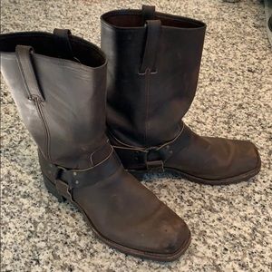 Frye harness boots - size 14M